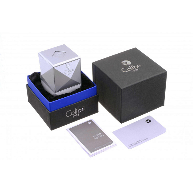 Зажигалка настольная Colibri Quasar, тройное турбопламя LI710T2 - фото 7