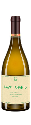 Вино Pavel Shvets Cler Polati Chardonnay Chernaya River Valley