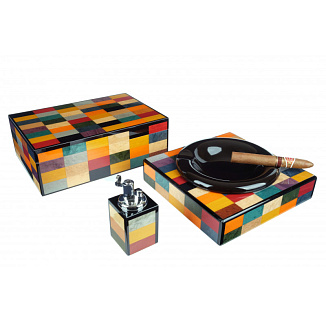 Набор сигарных аксессуаров Mastro de Paja SET-S69-ARL