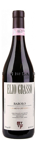 Вино Barolo "Gavarini Vigna Chiniera", Elio Grasso 0.75 л - фото