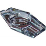 Пепельница Aficionado на 2 сигары ASH2S Crystal - фото 1