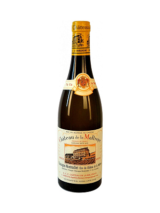 Вино Chassagne-Montrachet AOC 1er Cru, "Clos du Chateau de la Maltroye" Blanche