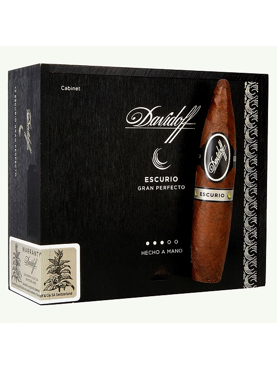 Сигары Davidoff Escurio Gran Perfecto - фото 6