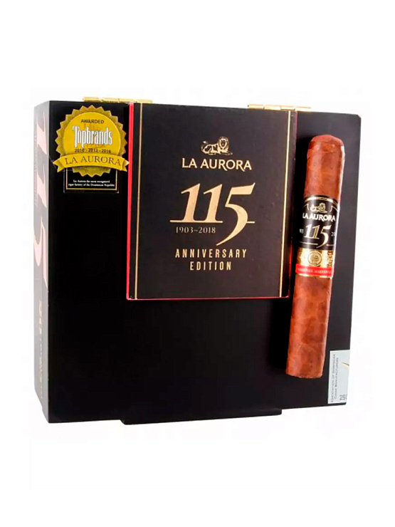 Сигары La Aurora 115th Anniversary Edition Robusto - фото 6