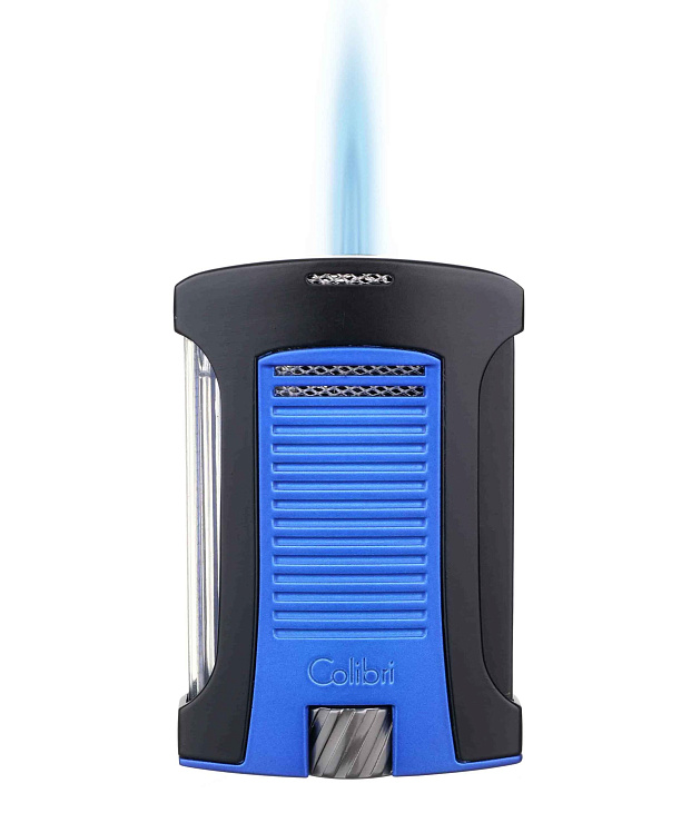Зажигалка сигарная Colibri Daytona, черно-синяя LI770T13 - фото 9