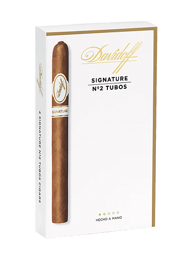 Сигары Davidoff Signature №2 Tubos - отзывы