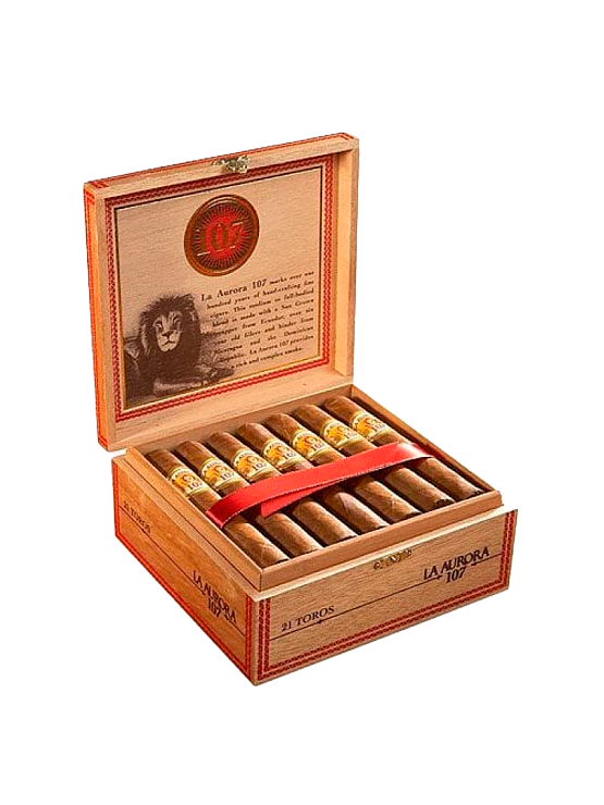 Сигары La Aurora 107 Ecuador Toro - фото 4
