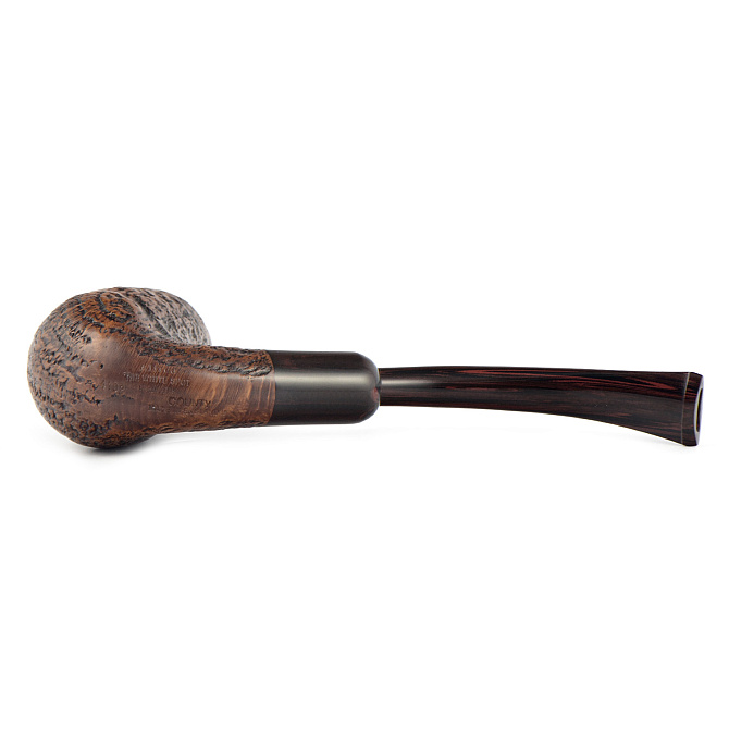 Курительные трубки Dunhill County 4102 Vulcanite Army Mounted (без фильтра) - фото 20