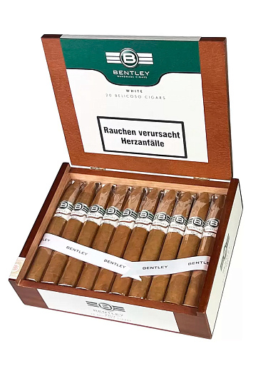 Сигары Bentley White Belicoso - цена