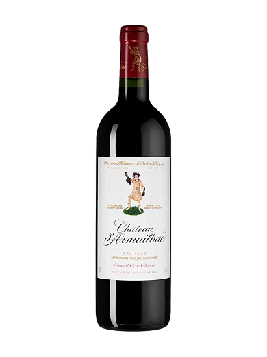 Вино Chateau d'Armailhac, Pauillac AOC, 2020 0.75 л - фото