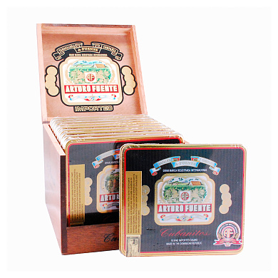 Сигариллы Arturo Fuente Cubanitos Natural 10 cigarillos - отзывы