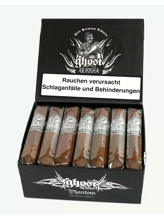 Сигары Gurkha Ghost Phantom - фото 5