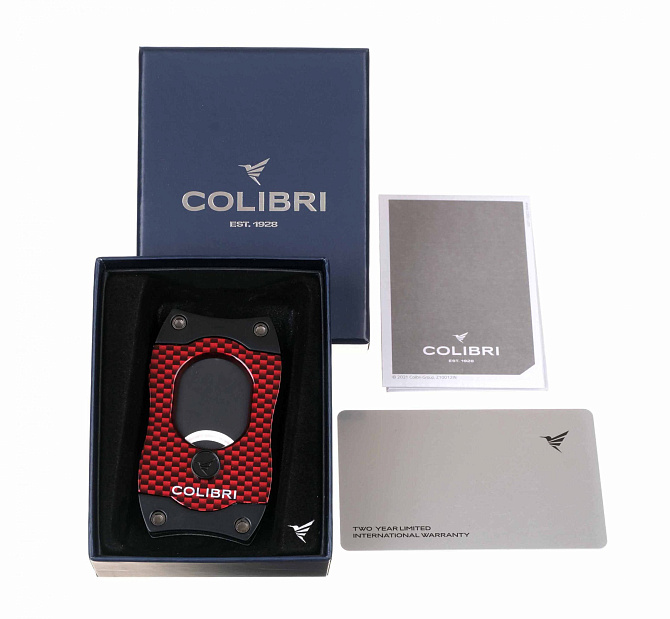 Гильотина Colibri S-cut, красный карбон CU500T32 - фото 6