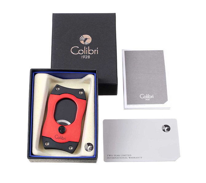 Гильотина Colibri S-cut, красная CU500T12 - фото 8