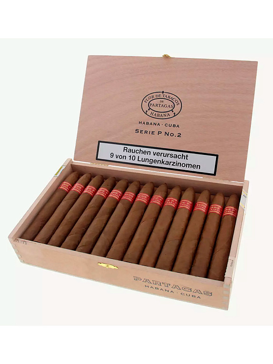 Сигары Partagas Serie P No. 2 - фото 5