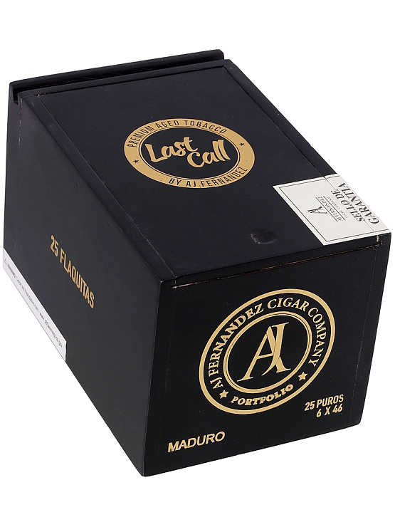 Сигары A. J. Fernandez Last Call Maduro Flaquitas - фото 6