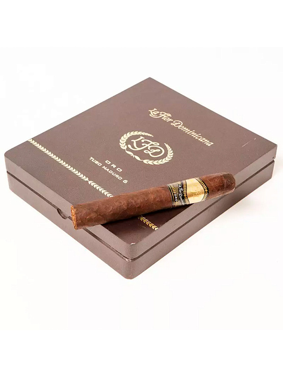 Сигары La Flor Dominicana Oro Maduro No. 6 Tubos - фото 5