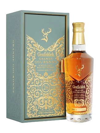Виски "Glenfiddich" Grande Couronne 26 Years Old, gift box