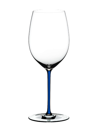 Бокал для вина Riedel Fatto A Mano Cabernet/Merlot Dark Blue, 625 мл
