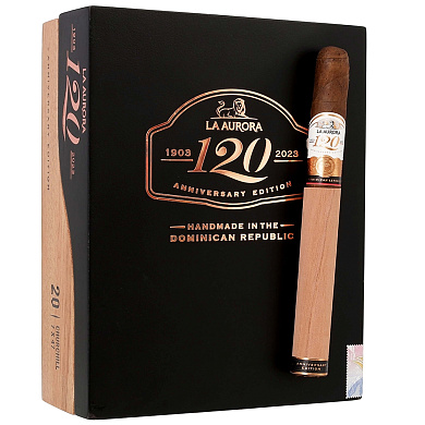 Сигары La Aurora 120th Anniversary Churchill - отзывы