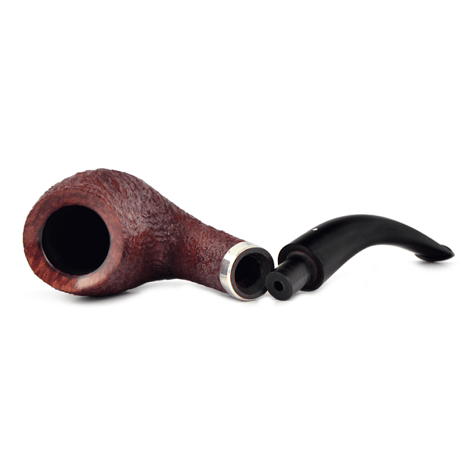 Курительные трубки Dunhill Ruby Bark 6102 (без фильтра) - фото 16