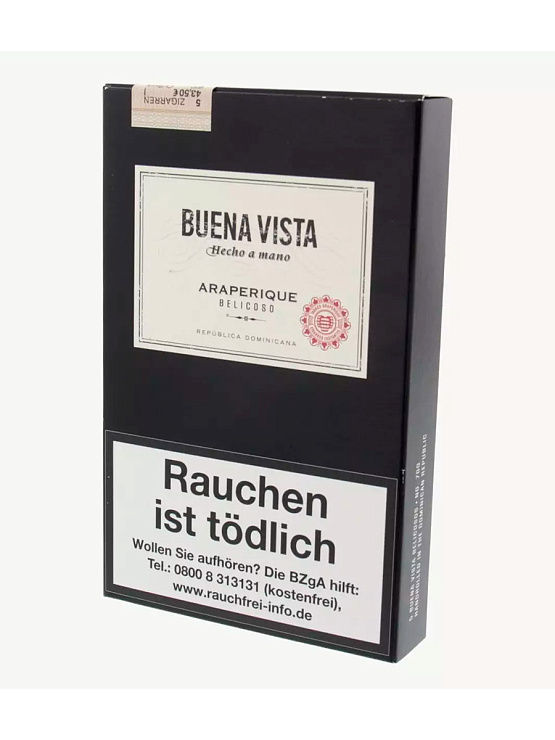 Сигары Buena Vista Araperique Belicoso - фото 5