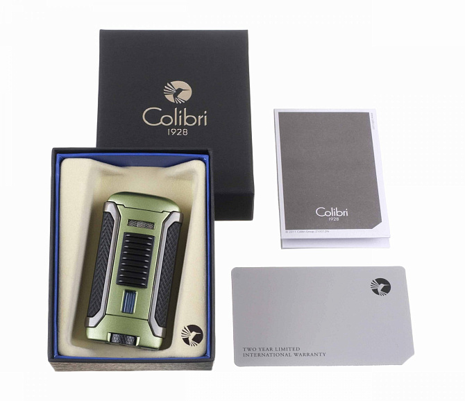 Зажигалка сигарная Colibri Apex LI410T14 - фото 16