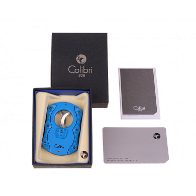 Гильотина Colibri Quasar, синяя CU100T76 - описание