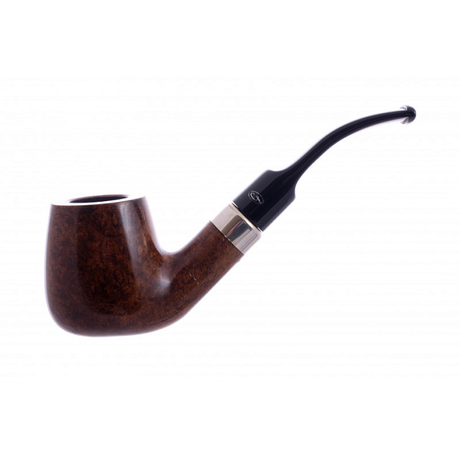 Курительная трубка Gasparini Churchwarden, 2 мундштука KENT-2 - фото 4
