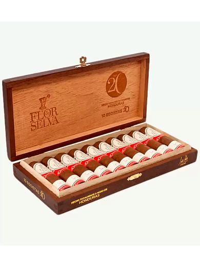Сигары Flor de Selva Anniversary Egoista No. 20 - цена
