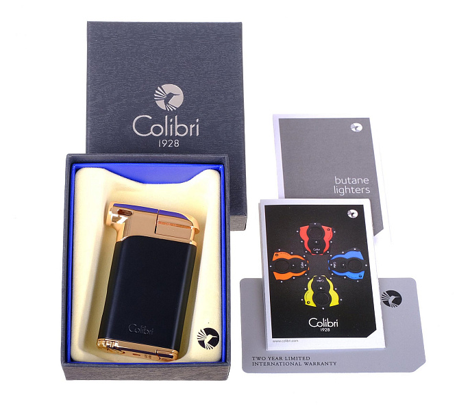 Зажигалка трубочная с тампером Colibri Pacific LI400C9 - фото 20