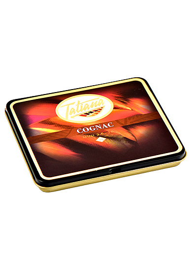 Сигариллы Tatiana Mini Tins Cognac - фото
