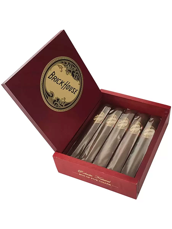 Сигары набор Brick House Natural Robusto SET 5 cigars - фото 4