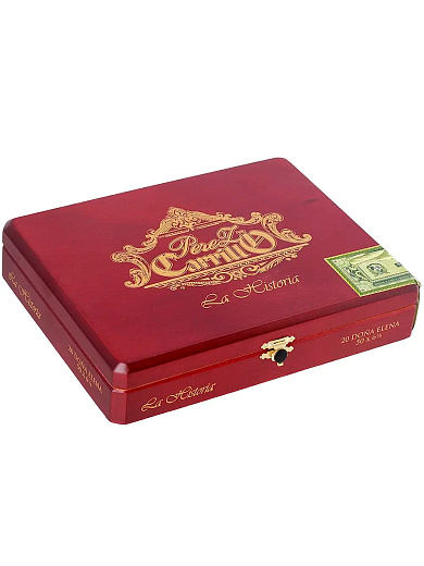 Сигары Perez Carrillo La Historia Dona Elena - отзывы