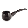 Курительные трубки Dunhill Chestnut 4407 Vulcanite Army Mounted (без фильтра) - фото 6