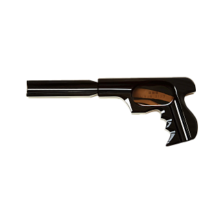 Пепельница Elie Bleu Ashtray "Gun" Black Obsidienne