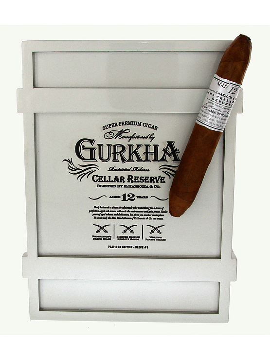 Сигары Gurkha Cellar Reserve 12 Years Platinum Hedonism Grand Rothshild - фото 6