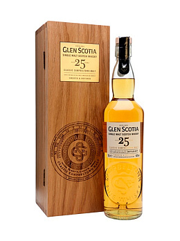 Виски Glen Scotia, 25 Years Old - фото