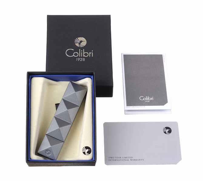 Пробойник Colibri Quasar, серый CU410T3 - фото 10