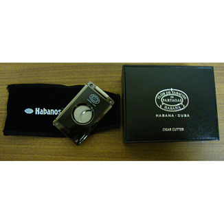Гильотина для обрезки сигар Partagas (металл)