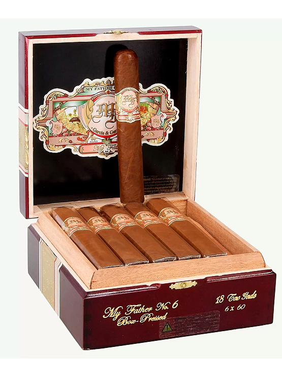 Сигары My Father No. 6 Toro Gordo - фото 5