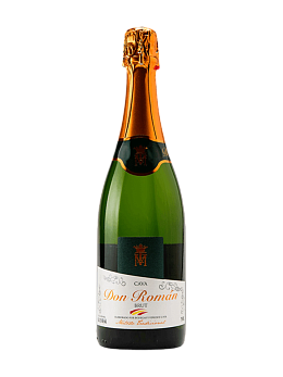 Вино игристое Marques de Tomares, Cava Don Roman Brut DO - фото