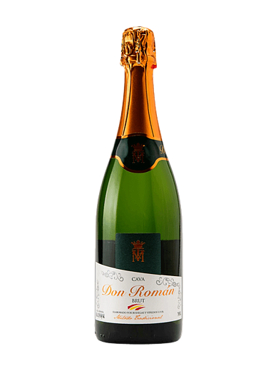 Вино игристое Marques de Tomares, Cava Don Roman Brut DO 0.75 л - фото