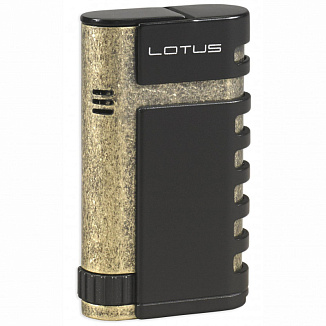 Lotus 6340 Mercury Black Antique Brass