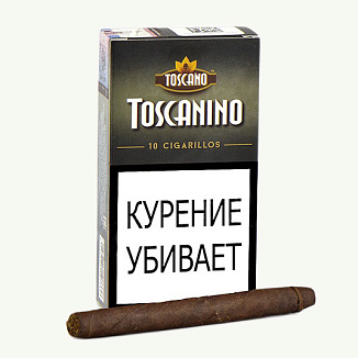Сигариллы Toscanino Natural