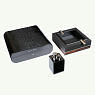 Набор сигарных аксессуаров Gentili SET-SV20-Croco-Black - фото 1