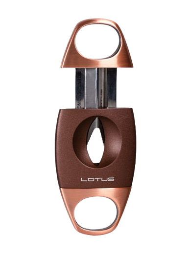Каттер Lotus JAWS V-Cutter Serrated Matte Metallic Brown & Copper 64 RG CUTV108 - цена
