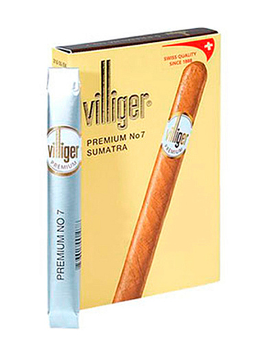 Сигары Villiger Premium №7 Sumatra - цена