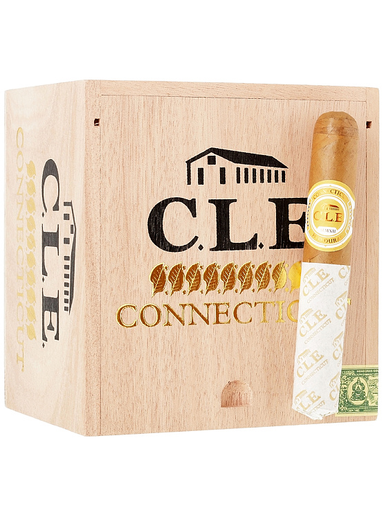 Сигары C.L.E. Connecticut Robusto  - фото 6