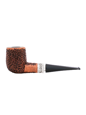 Курительная трубка Ser Jacopo Leonardo da Vinci Rustic Straight S623-5, в шкатулке